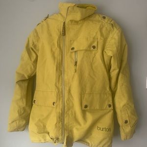 Burton winter jacket size medium